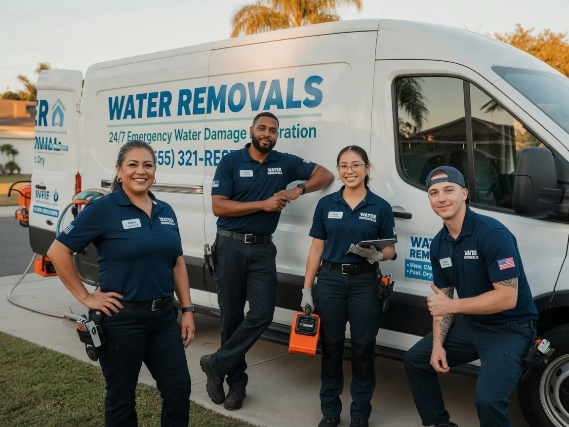 Water Removal company in Bellefontaine, OH