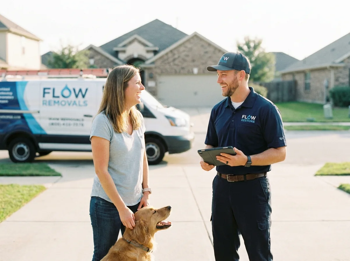 Water Removal Bellefontaine, OH FAQs