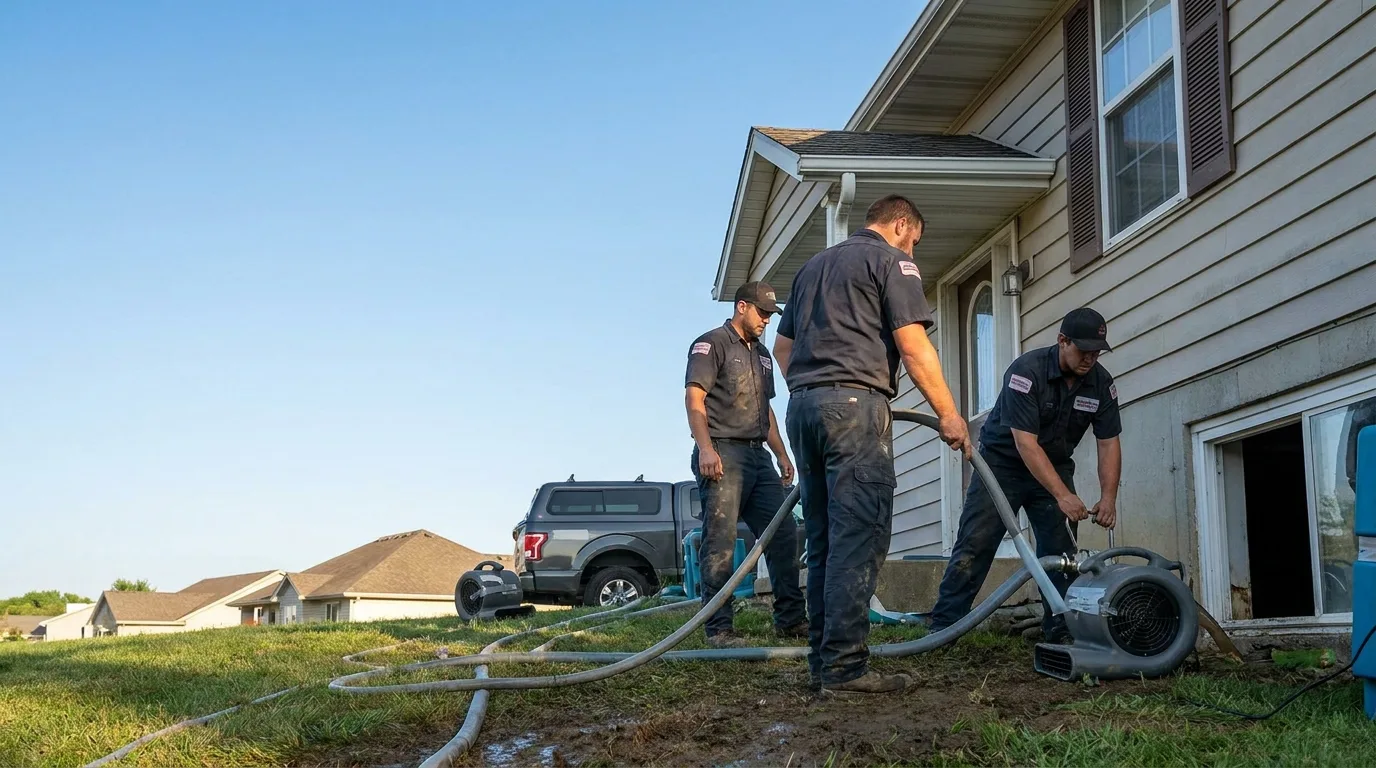 Water Removal in Bellefontaine, OH near me